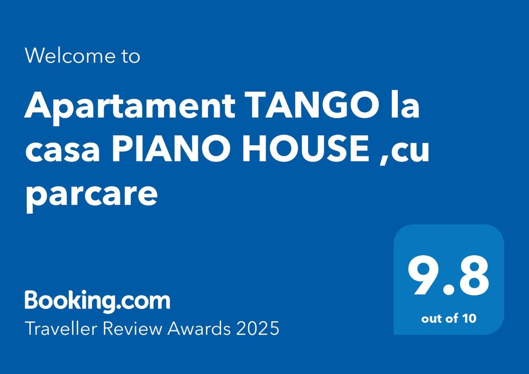 Apartament Tango La Casa Piano House ,Cu Parcare Alba Iulia Exterior photo